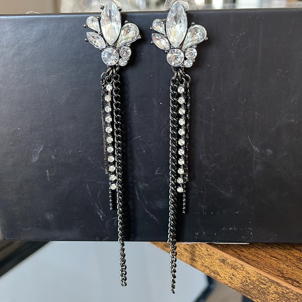 Lux Kill Fringe Earrings - Picture 10 of 10